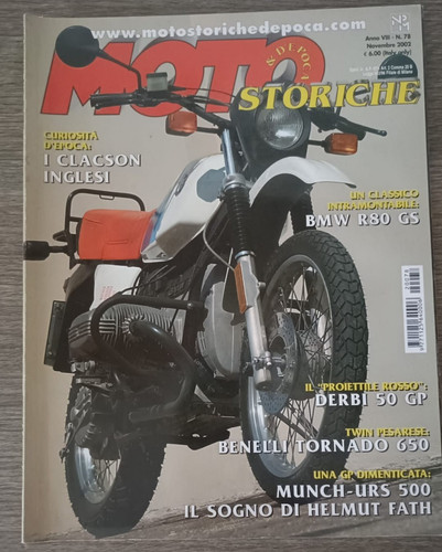 Moto storiche epoca 11 - storiche, e