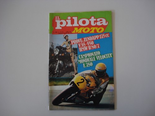 Pilota moto 12 1978 - pilota,