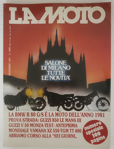 Moto 1981 rivista bmw - la,