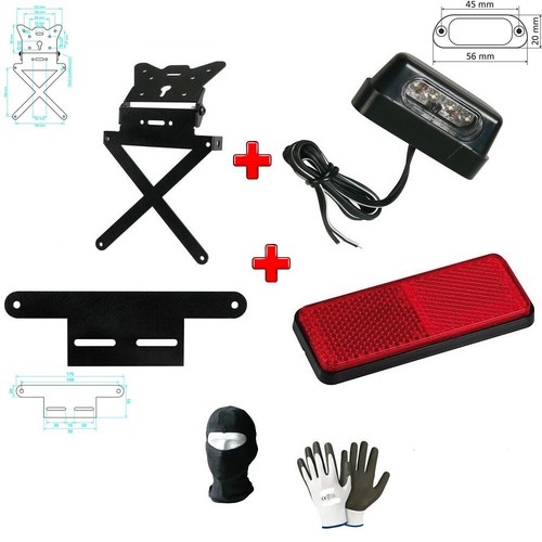 Per bmw kit - per, moto