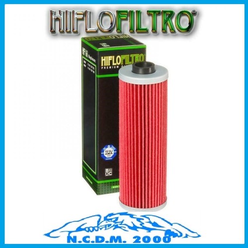 Filtro olio moto hiflo hf161 - filtro,