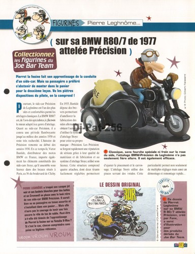 Scheda moto bmw r80 side - scheda, r80/7