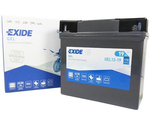 Batteria exide gel - exide, moto