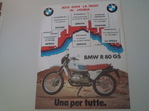 Advertising pubblicità 1981 - advertising,