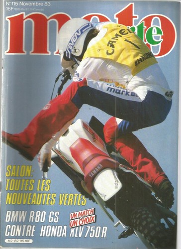 Moto verte 115 - bmw, gs