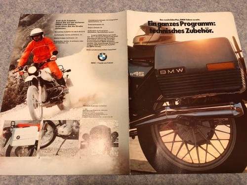 Bmw r80 r65 r45 r100rs - bmw,