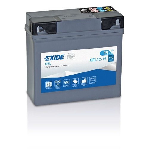 Batteria exide gel - exide,