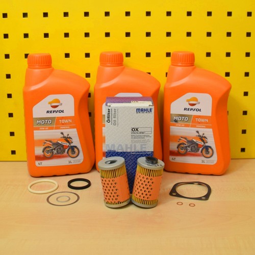 Kit filtri olio - mahle, modelli