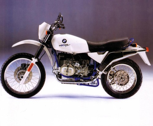 Scheda moto bmw r80 - scheda,