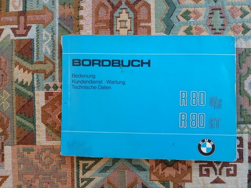 Manuale utilizzo moto bmw - moto,
