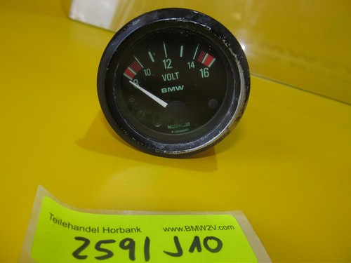 Bmw r100 r80 r65 r45 - r45, voltmetro