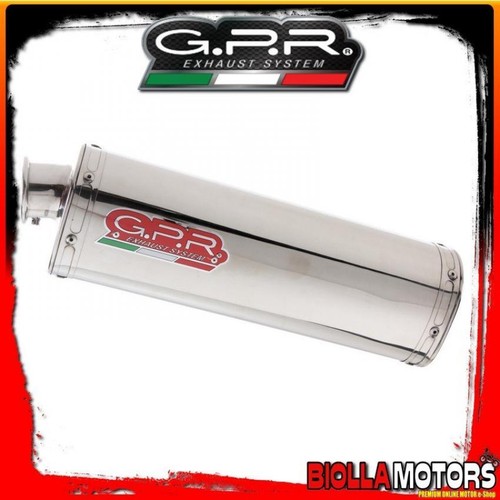 Silenziatore gpr bmw gs - silenziatore,