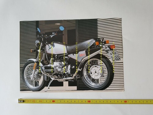 Bmw depliant moto - bmw, st