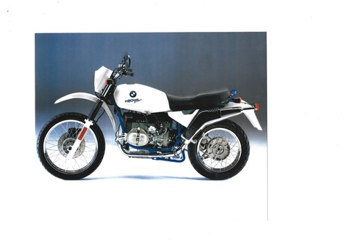 Moto bmw r80 1980 - moto, gs